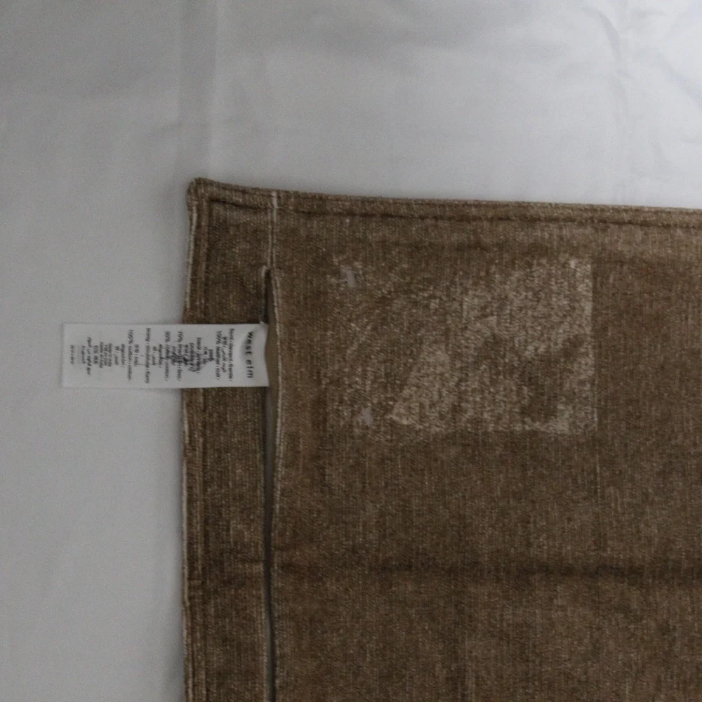 West Elm Textured Pillow Cover.